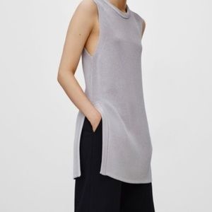 Wilfred wool sleeveless sweater
